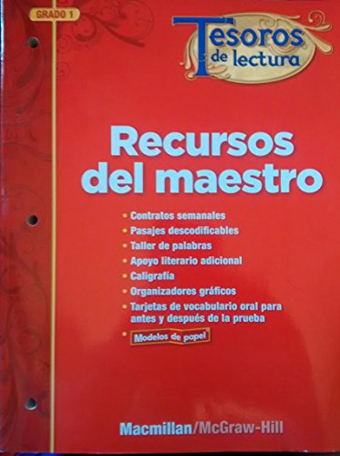 Book Tesoros De Lectura, A Spanish Reading/language Arts Program free