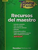 Book Tesoros de lectura, A Spanish Reading/Language Arts Program, Grade 4, Teacher Resource Book free