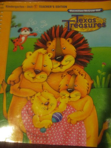 Book Texas Treasures (A reading/language arts program, Kindergarten Unit 1) free