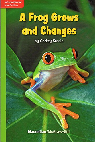 Book A Frog Grows and Changes (GR H; Benchmark 14; Lexile 370) free