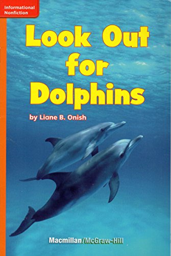 Book Look Out for Dolphins (Leveled Reading; Grade 1; GR G; Benchmark 12; Lexile 450) free