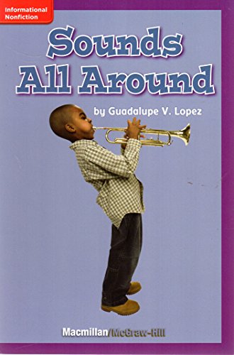 Book Sounds All Around (Science; Gr L; Benchmark 24; Lexile 460) free