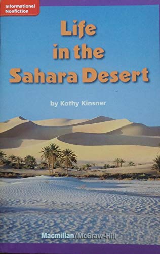 Book Life in the Sahara Desert free
