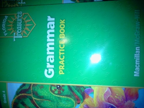 Book Grammar Practice Book Grade 4 (Florida Treasures) free