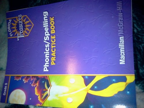 Book Phonics/Spelling Practice Book Grade 5 (Florida Treasures) free