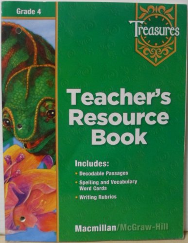 Book Treasures Teacher's Resource Book grade 4 free