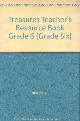 Book Treasures Teacher's Resource Book Grade 6 (Grade Six) free