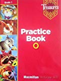 Book Treasures Practice Book O: Grade 1 free