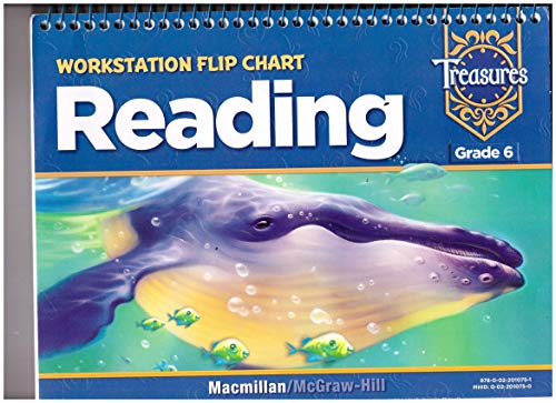 Book Treasures Workstation Flip Chart Reading Grade 6 free