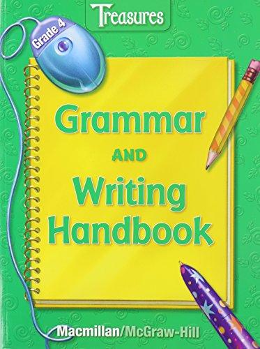 Book Treasures, Grade 4: Grammar and Writing Handbook free