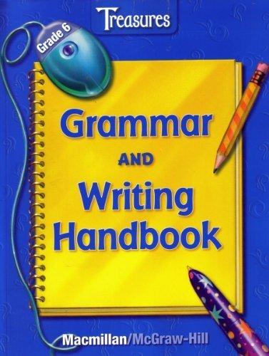 Book Treasures Grammar And Writing Handbook Grade 6 (grade Six) free
