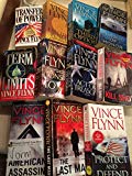 Book Vince Flynn Complete Mitch Rapp Series Set (Books: 1-12) free