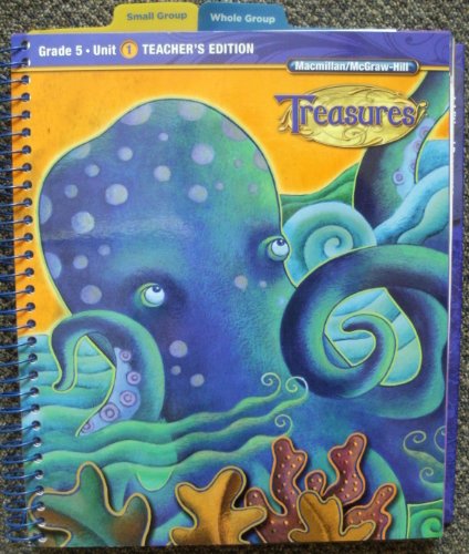 Book Treasures: Grade 5, Unit 1 (Teacher's Edition) free