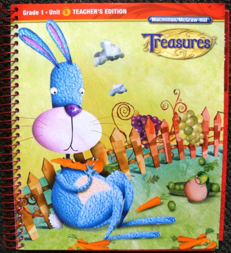 Book Grade 1: Teacher's Edition (Treasures, Unit 5) free