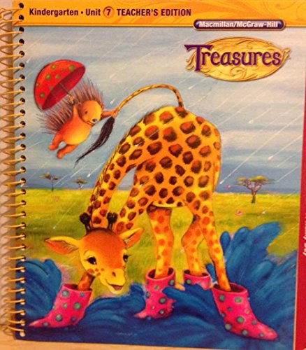Book Treasures (A Reading/Language Arts Program) Kindergarten Unit 7 Teacher's Edition (Treasures, Unit 7, Kindergarten) free