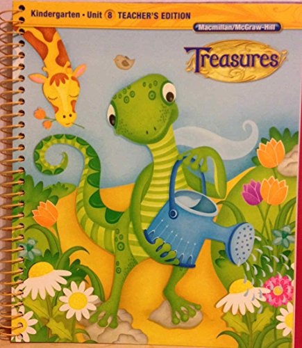 Book Kindergarten: Teacher's Edition (treasures, Unit 8) free