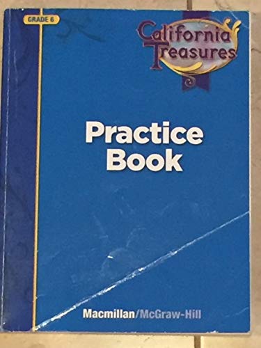 Book Practice Book Grade 6 (California Treasures) free