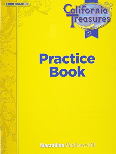 Book Treasures Reading Practice Book Grade K free