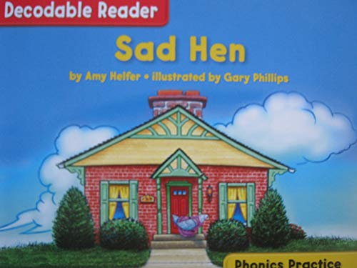 Book McGraw-Hill Decodable Reader Grade K Sad Hen free