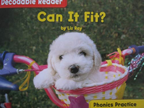 Book McGraw-Hill Decodable Reader Grade K Can It Fit? free