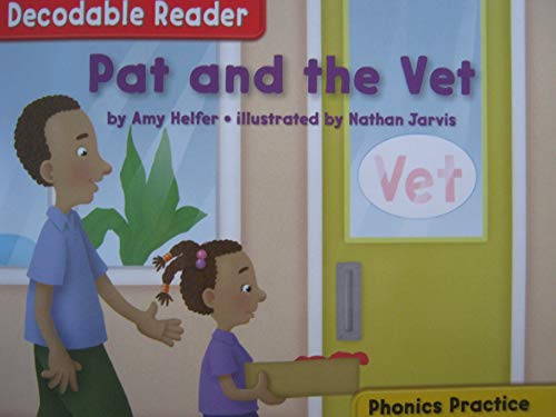 Book McGraw-Hill Decodable Reader Grade K Pat and the Vet free