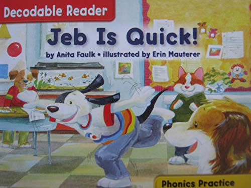Book McGraw-Hill Decodable Reader Grade K Jeb Is Quick! free