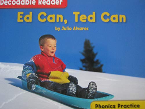 Book McGraw-Hill Decodable Reader Grade K Ed Can, Ted Can free