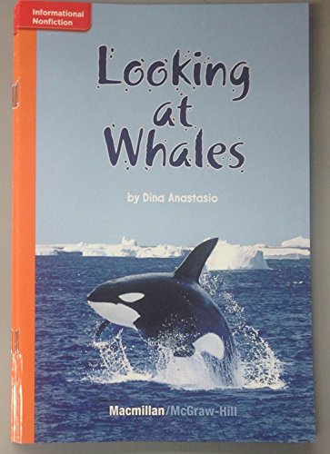 Book Looking at Whales - SET OF 6 (4.5 Week 5) Leveled Reader Library free