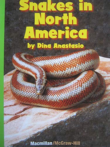 Book Leveled Reader Library Level 4, Snakes in North America free