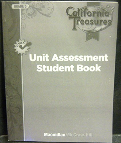 Book Unit Assessment Student Book Grade 5 (California Treasures) free