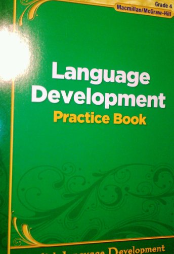 Book Language Development Practice Book, Grade 4 free