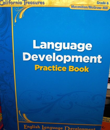 Book Language Development Practice Book Grade 6 (California Treasures) free