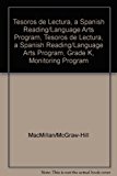 Book Tesoros de lectura, A Spanish Reading/Language Arts Program, Grade K, Monitoring Program Assessment free
