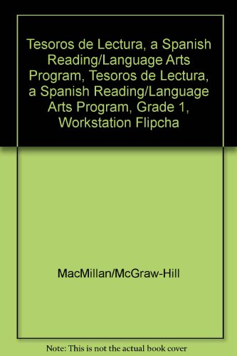 Book Tesoros De Lectura: A Spanish Reading / Language Arts Program, Grade 1 (elementary Reading Treasures) (spanish Edition) free