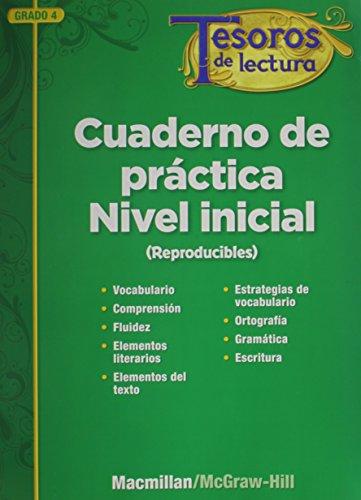 Book Tesoros De Lectura, A Spanish Reading/language Arts Program, Grade 4, Approaching Reproducibles (elementary Reading Treasures) free