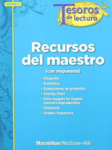 Book Tesoros De Lectura, A Spanish Reading/language Arts Program, Grade 2, Teacher Resource Book Annotated Teacher's Edition (elementary Reading Treasures) free