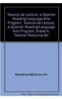 Book Tesoros De Lectura, A Spanish Reading/language Arts Program, Grade 6, Teacher Resource Book Annotated Teacher's Edition (elementary Reading Treasures) free