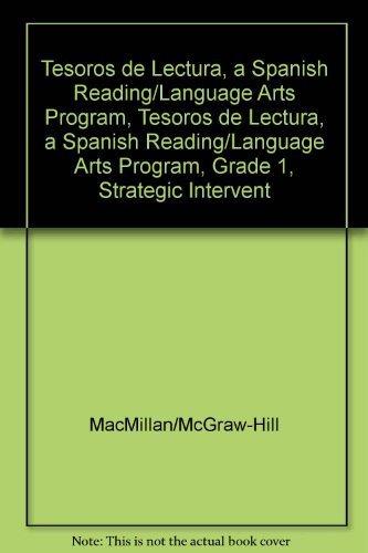 Book Tesoros De Lectura, A Spanish Reading/language Arts Program, Grade 1, Strategic Intervention Vocabulary Teachers Edition (elementary Reading Treasures) free