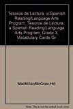 Book Tesoros De Lectura, a Spanish Reading/Language Arts Program, Grade 3, Vocabulary Cards free