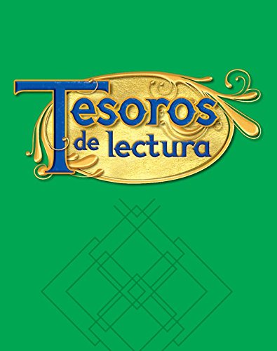 Book Tesoros De Lectura, A Spanish Reading/language Arts Program, Grade 4, Unit Assessment Student Book (elementary Reading Treasures) free