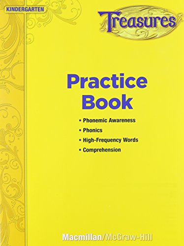 Book Treasures: Practice Book, Kindergarten free
