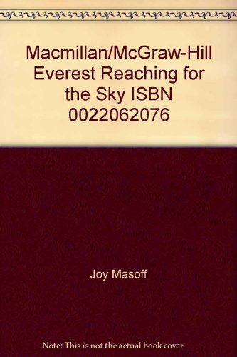 Book Macmillan/McGraw-Hill Everest Reaching for the Sky ISBN 0022062076 free