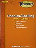 Book Treasures Phonics/Spelling Practice Book, Grade 3 free