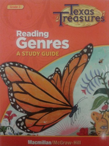 Book Texas Treasures Reading Genres, A Study Guide, Grade 3 free