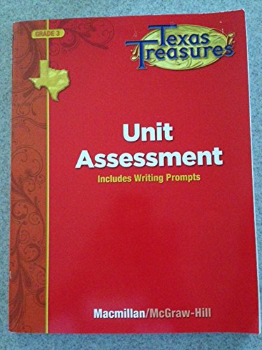 Book Texas Treasures Grade 3 Unit Assessment: Includes Writing Prompts free