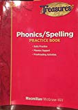 Book Treasures Phonics/Spelling Practice Book, Grade 1 free