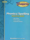Book Treasures: Phonics/ Spelling Grade 2: Practice Book free