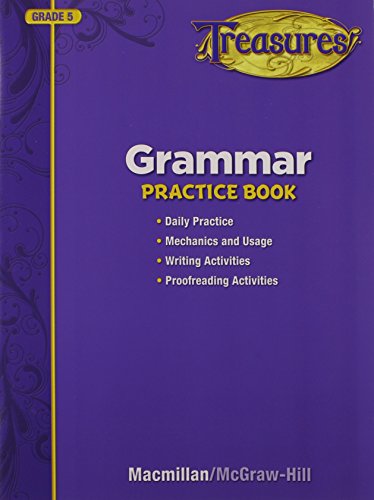 Book Treasures Grammar Practice Book, Grade 5 free