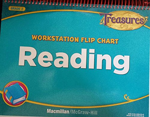 Book Treasures Workstation Flip Chart Reading 2nd Grade free