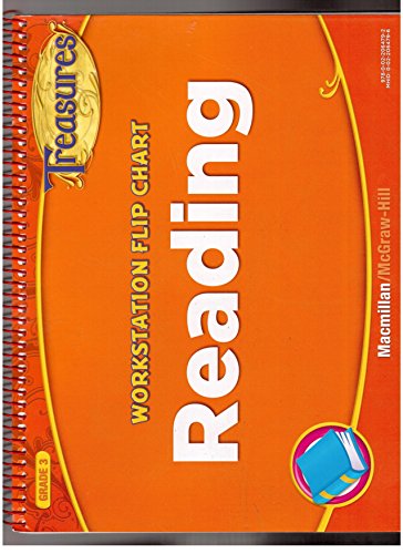 Book Treasures Workstation Flip Chart Reading Grade 3 free